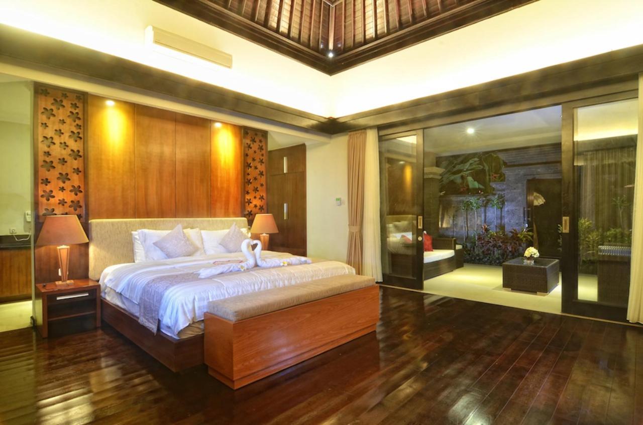 Room in Villa - Kori Maharani Villas - One Bedroom Villa with Private Pool 2 Siyut Esterno foto